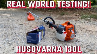 Testing The Cheapest Weed Eater From Lowe’s. Is It Any Good Husqvarna 130L Review!