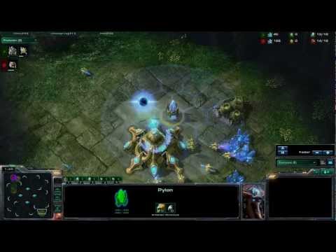 SC2 Acer Nerchio Z v P ESC Monchi 2/Bo5 HD #10 Polski komentarz