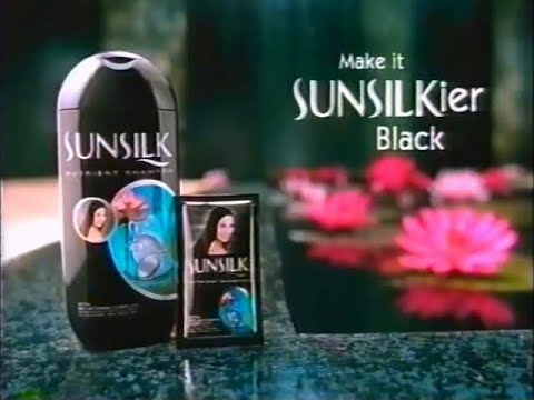 Sunsilk Silky Black 30s - Philippines, 2002