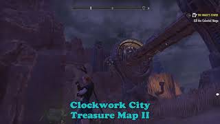 ESO Clockwork City Treasure Map II, Location, The Elder Scrolls Online, Treasure Map 2