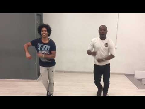 DANIEL DOMINGUEZ e ISMAEL PEREZ Pasos libres salsa cubana 9 de enero de 2017