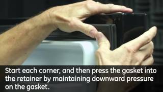 Gasket Installation for Top Mount Refrigerators