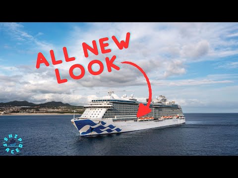 Thumbnail for Quick Tour of Princess Cruises's Majestic Princess 2025 After Refurbishment