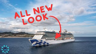 Quick Tour of Princess Cruises's Majestic Princess 2025 After Refurbishment