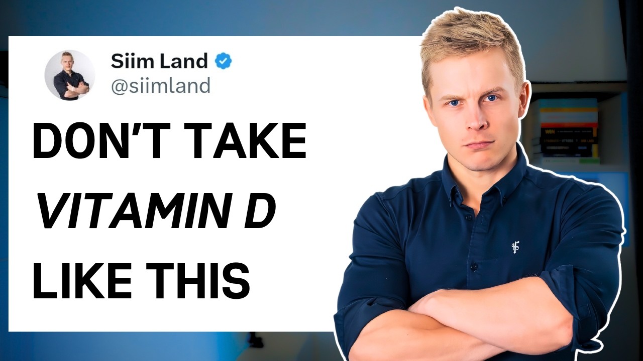 The Only Video About Vitamin D You Need to Watch