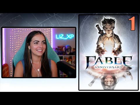 My FIRST Fable Game! | Fable Blind Playthrough | Part 1