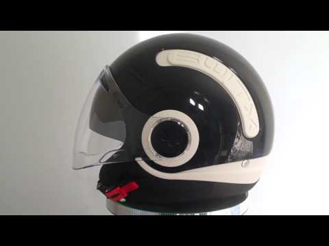 Nexx Switx White/Black Helmet - Spin Me Around
