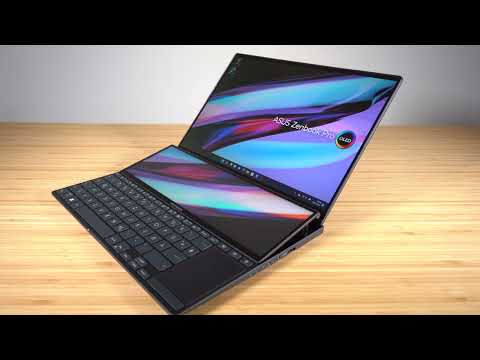 ASUS Zenbook Pro 14 Duo OLED (UX8402) Notebook mit zwei Displays im Test