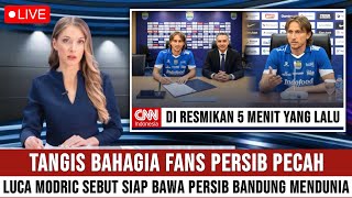 Download lagu INSTANTLY VIRAL! BOBOTOH FANS CRY OF HAPPINESS, LUCA MODRIC READY TO BRING PERSIB TO THE WORLD mp3 Download lagu INSTANTLY VIRAL! BOBOTOH FANS CRY OF HAPPINESS, LUCA MODRIC READY TO BRING PERSIB TO THE WORLD mp3