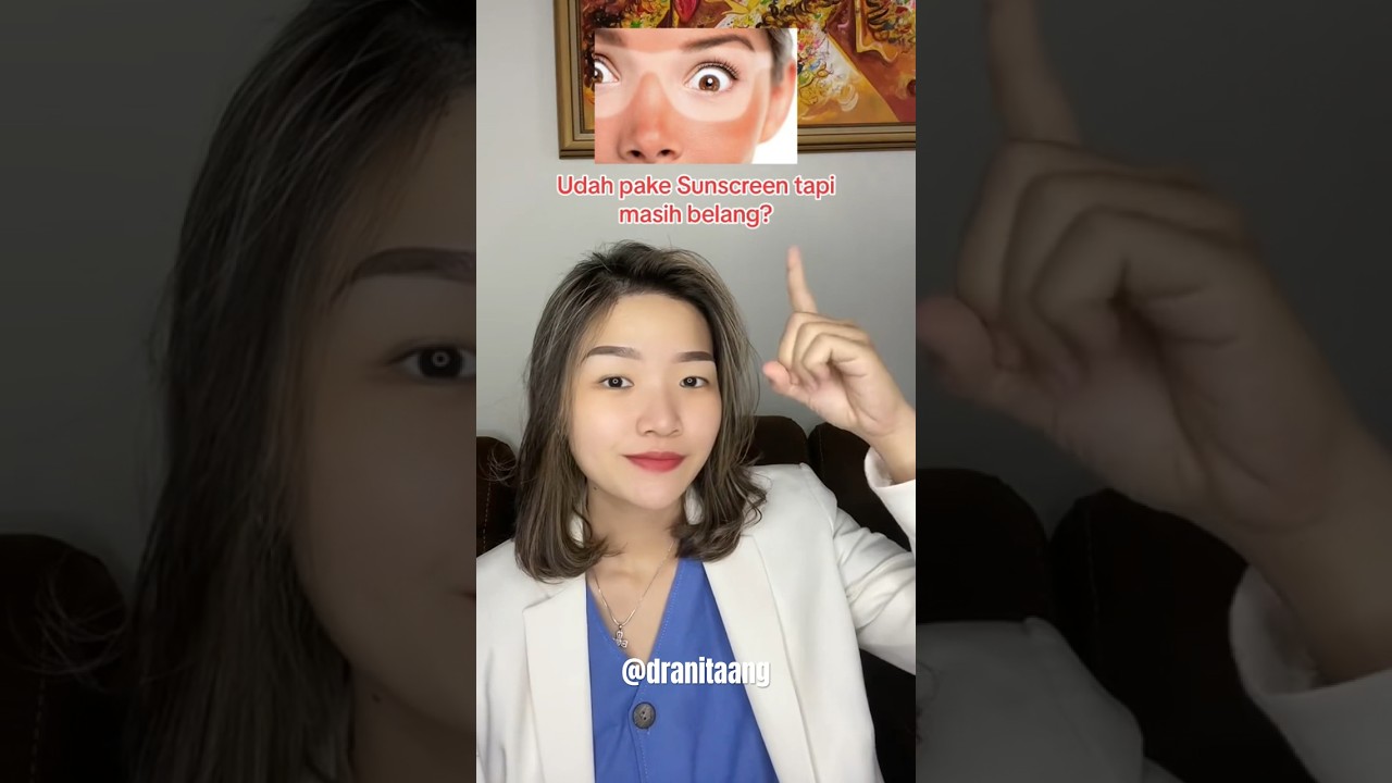 Tips Atasi Belang di Wajah #skincaretips #aestheticdoctor #glowingskin #belang