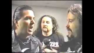 Jag Panzer at November to Dismember Metal Fest 2000