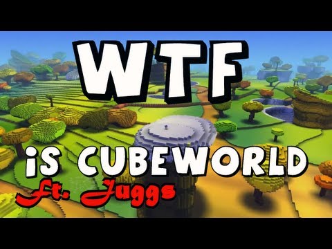 Cube World - Character Creation with Juggs!
