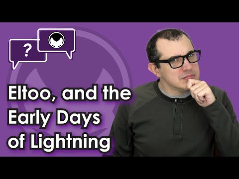 Bitcoin Q&A: Eltoo, and the Early Days of Lightning Video