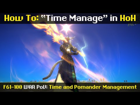 How To: "Time Manage" in HoH Solo on WAR - F61-100 - "Live Tutorial" - 6.08 - Angelus Demonus