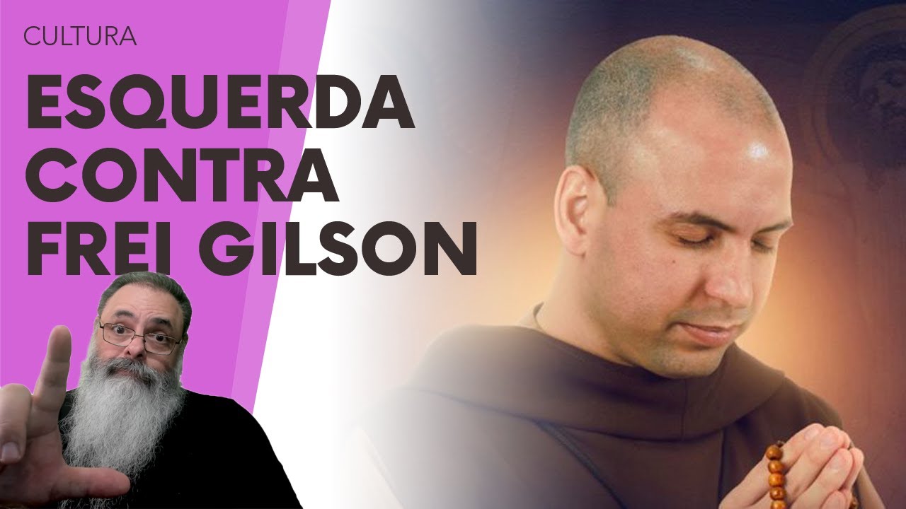 ESQUERDA CRITICA FREI GILSON que REUNE MILHÕES em MISSAS ON-LINE em MAIS um TIRO no PÉ da ESQUERDA