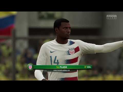 US VS Ecuador PT1