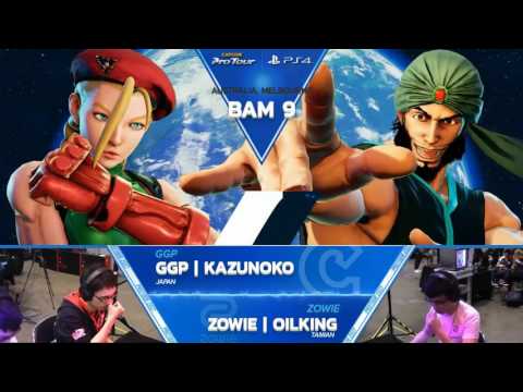 SFV: Battle Arena Melbourne 9 -Top 32 Part 3 - CPT 2017