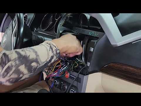 how to hard wire a Saturn Vue radio