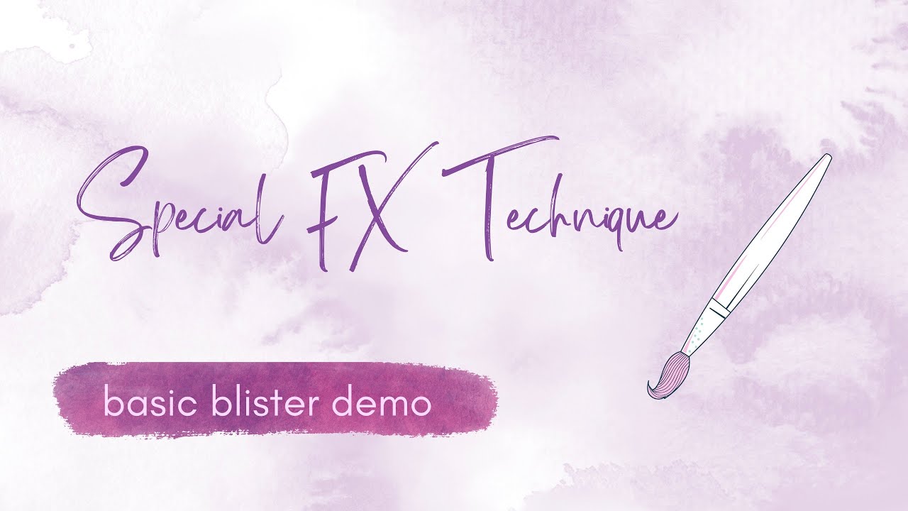 How to Create A Blister | Special FX Workshop