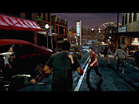 The Last of Us - Opening Scene (The Virus Outbreak) PS4 Pro FULL HD