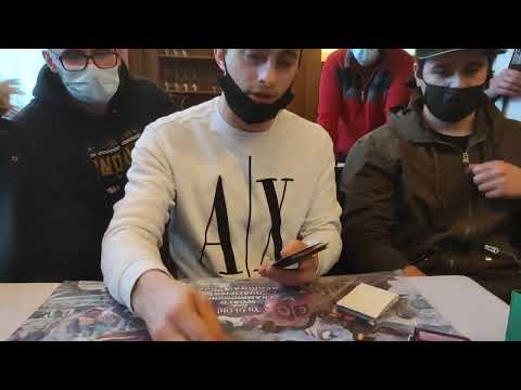 1° Place WCQ Locarno Tournament Yu-Gi-Oh! - Tri-Brigade DPE