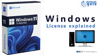 Windows License Explained! Which One to Buy & Why? Retail vs OEM vs Volume vs Digital Key🔥 #windows