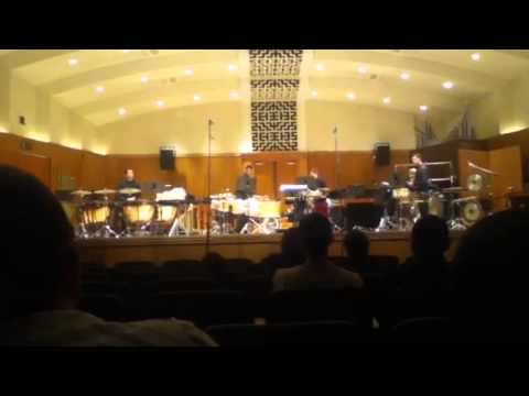 SJSU Percussion Ensemble - Ku-Ka-Ilimoka