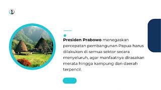 Download lagu Keren banget, pemerintah ngebut demi kemajuan Papua dan masa depan yang lebih cerah mp3