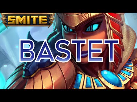 Smite - Bastet - Abilities Showcase