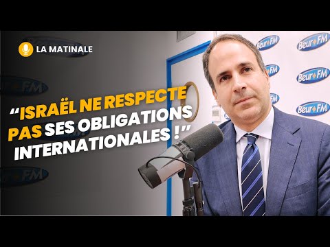 [La Matinale] Ziad Taan, représentant du 🇱🇧 en 🇫🇷 : "Israël ne respecte pas ses obligations internationales" !