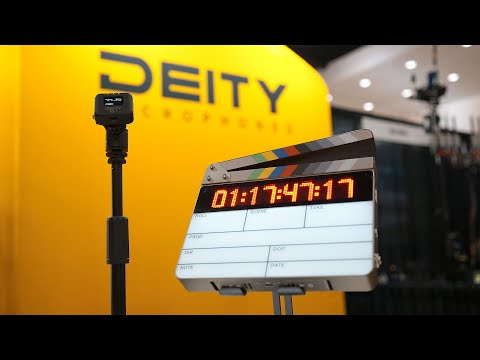 Deity TC-1 and TC-SL1 Explained – Wireless Timecode Ecosystem