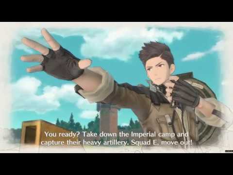Valkyria Chronicles 4 - Gameplay Walkthrough Part 2 - The Battle Of Fort Krest