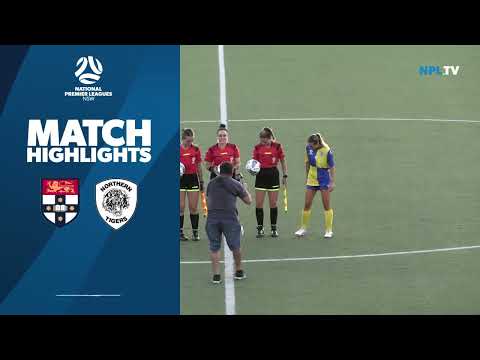 NPL NSW Women's Round 2 Highlights – Sydney University v Northern Tigers