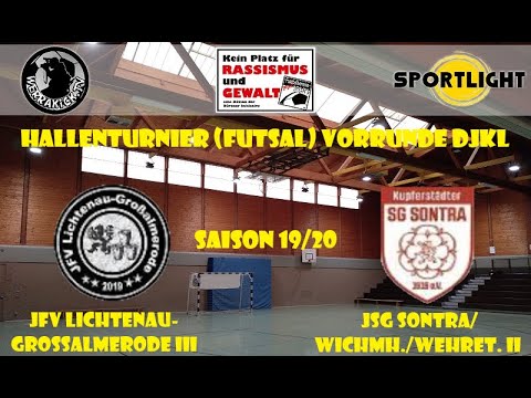 VORRUNDE DJKL: JFV Lichtenau-Großalmerode III - JSG Sontra/​Wichmh./​Wehret. II Saison 19/20