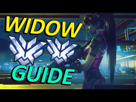 How to Play Widowmaker like a TOP 500 | Overwatch 2 Widowmaker Guide