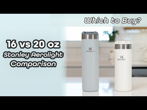 Stanley The AeroLigh Transit Mug 0.6L Cream Gloss