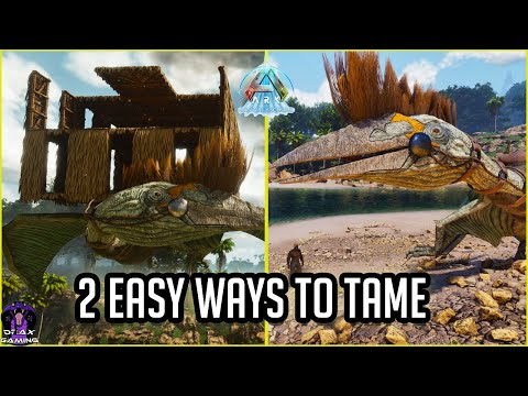 2 EASY WAYS TO TRAP & TAME A QUETZAL !! Ark Survival Ascended ASA Ground & Air TAME GUIDE!!!
