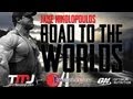 Jake Nikolopoulos Road to The Worlds 2013 Episode 2 - Shoulder Workout - MassiveJoes.com Bodybuilder