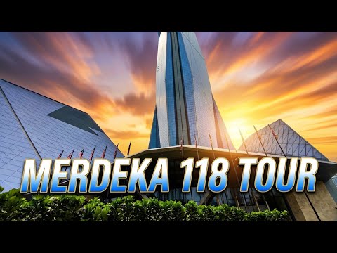 I Went Into Merdeka 118 In Kuala Lumpur - This Is What I Found!