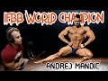 Svetski šampion Andrej Mandić