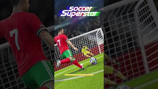 みんなサッカー⚽️スーパースターやってる?#サッカー日本代表 #サッカー #