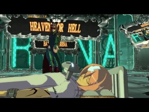 GGXrdR PSN 9/3/16 - TopGaren (Zato) vs IN3 (Bedman)