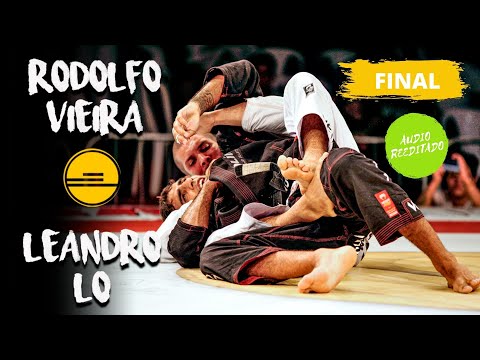 [ÁUDIO RESTAURADO ] RODOLFO VIEIRA VS LEANDRO LO - SEASON 2 FINALE - HEAVYWEIGHT GRAND PRIX - RJ