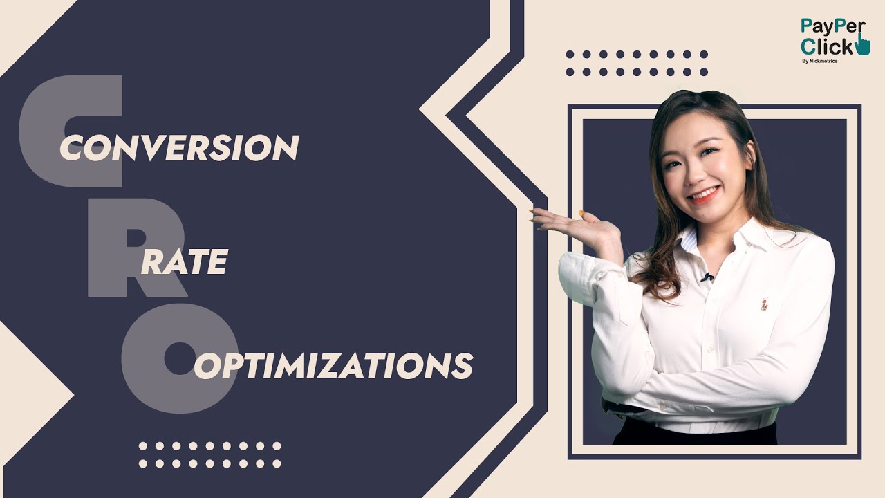 PPC Video Series | CRO (Conversion Rate Optimization)