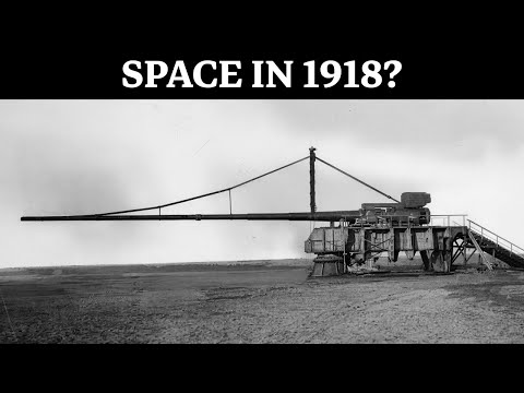 The First Object in Space? How the Paris Gun Shell Reached the Stratosphere.