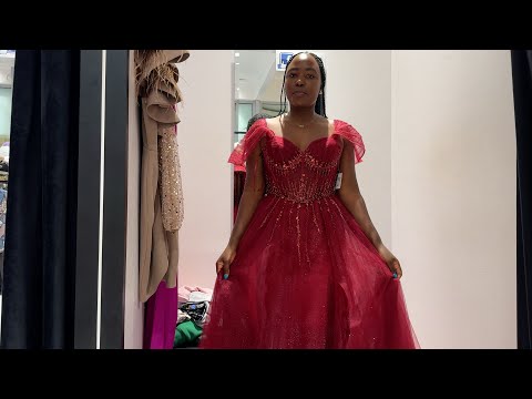 Finding My Perfect Dress For My Civil Wedding In Poland !!