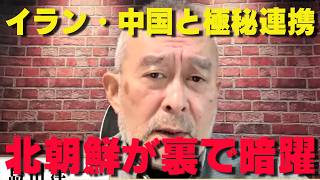 北朝鮮が裏で暗躍…中国・イランと危険な動き‼【非公式日本保守党切り抜き】＃日本保守党  ＃保守党   ＃百田尚樹  #北村晴男   #島田洋一