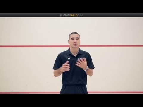 Squash tips: Thierry Lincou warm-up drills