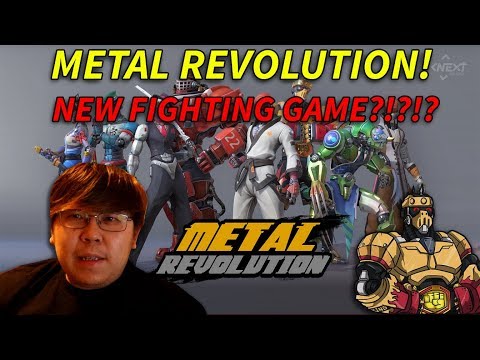 Justin Wong plays METAL REVOLUTION