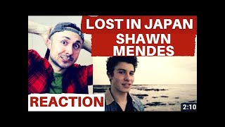 Shawn Mendes &quot;Lost In Japan&quot; (Audio) - REACTION